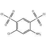4-AMINO-6-CHLORO-BENZENE-1,3-DISULFONYL DICHLORIDE pictures
