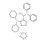 (S,S)-1-(DICYCLOHEXYLPHOSPHINO)-2-[1-(DIPHENYLPHOSPHINO)ETHYL]FERROCENE pictures