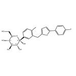 α-D-Glucopyranose, 1-C-[3-[[5-(4-fluorophenyl)-2-thienyl]methyl]-4-methylphenyl]- pictures