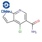 1H-Pyrrolo[2,3-b]pyridine-5-carboxaMide, 4-chloro- pictures