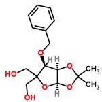 63593-03-3 3-O-Benzyl-4-C-hydroxymethyl-1,2-O-isopropylidene-alpha-D-ribofuranose
