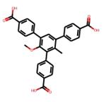 5'-(4-Carboxyphenyl)-2'-methoxy-4'-methyl-[1,1':3',1''-terphenyl]-4,4''-dicarboxylic acid pictures