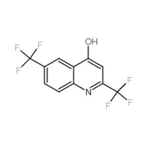 2,6-bis(trifluoromethyl)-4-hydroxyquinoline