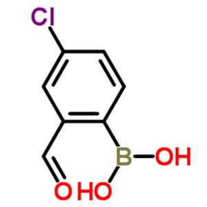 4-Chloro-2-formylphenylboronic acid