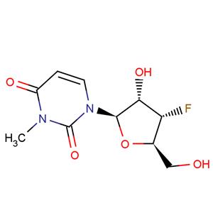 3'-Deoxy-3'-fluoro-N1-methyluridine