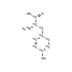 L-Tyrosine-13C9,15N