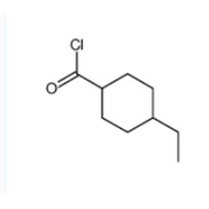 Cyclohexanecarbonyl chloride, 4-ethyl-, trans-
