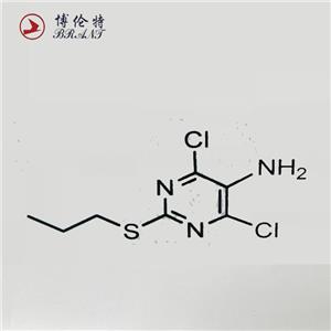 4,6-Dichloro-2-(propylthio)pyrimidin-5-amine