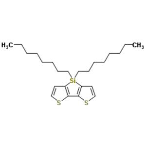 4,4-Dioctyl-4H-silolo[3,2-b:4,5-b’]dithiophene
