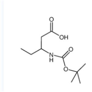 Pentanoic acid, 3-[[(1,1-dimethylethoxy)carbonyl]amino]- (9CI)
