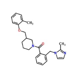 Poly(styrene-co-4-bromostyrene-co-divinylbenzene)
