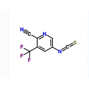 5-isothiocyanato-3-(trifluoromethyl)picolinonitrile