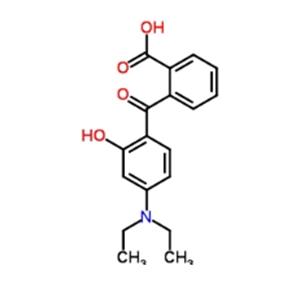2-[4-(Diethylamino)-2-hydroxybenzoyl]benzoic acid