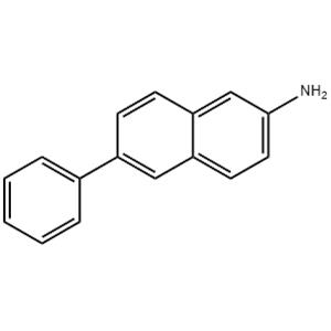2-Naphthalenamine, 6-phenyl-