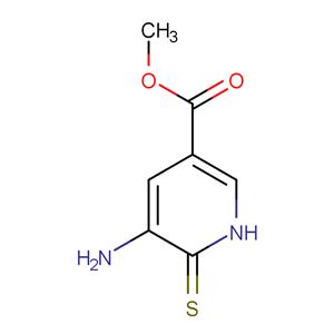methyl 5-amino-6-thioxo-1,6-dihydropyridine-3-carboxylate