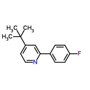 4-(tert-Butyl)-2-(4-fluorophenyl)pyridine
