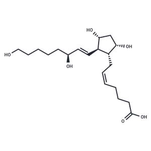 20-hydroxy Prostaglandin F2α