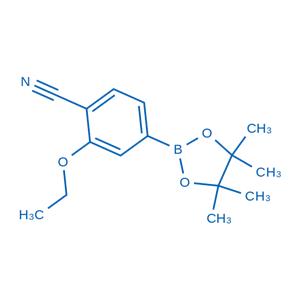 2-Ethoxy-4-(4,4,5,5-tetramethyl-1,3,2-dioxaborolan-2-yl)benzonitrile