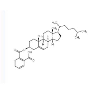 Cholest-5-en-3-ol (3b)-, 3-(hydrogen1,2-benzenedicarboxylate)