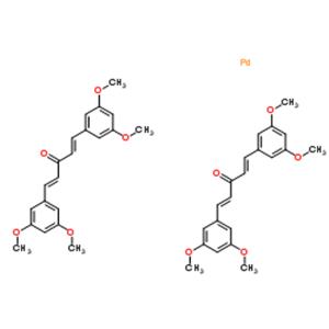 Bis(3,5,3′,5′-dimethoxydibenzylideneacetone)palladium(0)
