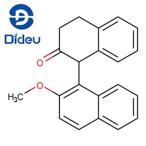 [1,1'-Binaphthalen]-2(1H)-one, 3,4-dihydro-2'-methoxy-