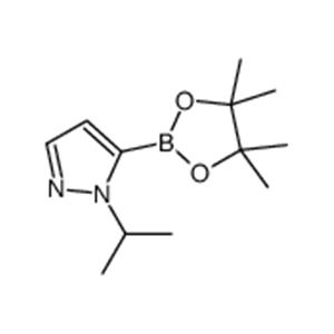 1-Isopropyl-5-(4,4,5,5-tetramethyl-1,3,2-dioxaborolan-2-yl)-1H-pyrazole