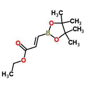 2-ETHOXYCARBONYLVINYLBORONIC ACID PINACOL ESTER