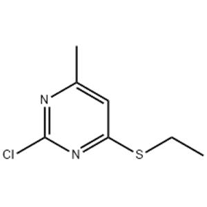 2-chloro-4-(ethylsulfanyl)-6-methylpyrimidine