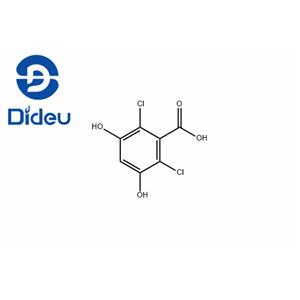 2,6-Dichloro-3,5-dihydroxybenzoic Acid