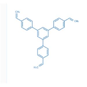 1,1':3',1''-Terphenyl, 4,4''-diethenyl-5'-(4-ethenylphenyl)-