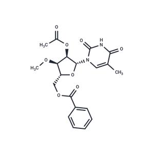2'-O-Acetyl-5'-O-benzoyl-3'-O-methyl-5-methyluridine