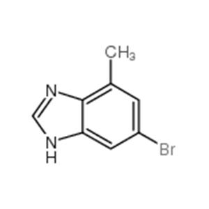 6-BROMO-4-METHYL-1H-BENZO[D]IMIDAZOLE