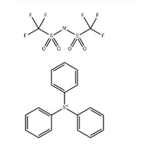 Tripenyl sulfonium bis(trifluoromethylsulfonyl)imide