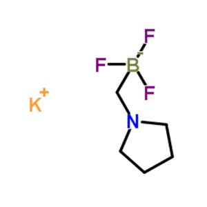 Potassium trifluoro[(pyrrolidin-1-yl)methyl]borate