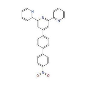 4'-(4-p-nitrophenyl-phenyl)-2,2':6',2'-terpyridine