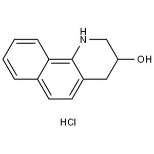 1,2,3,4-tetrahydro-benzo[h]quinolin-3-ol hydrochloride