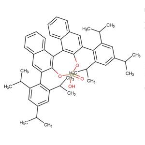 (S)-3,3μ-Bis(2,4,6-triisopropylphenyl)-1,1μ-binaphthyl-2,2μ-diyl  hydrogenphosphate