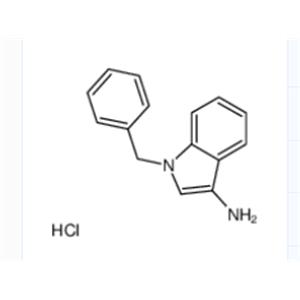 1-BENZYL-1H-INDOL-3-AMINE HYDROCHLORIDE