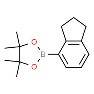 2-(2,3-Dihydro-1H-inden-4-yl)-4,4,5,5-tetramethyl-1,3,2-dioxaborolane