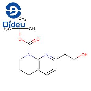 1-BOC-7-(2-HYDROXYETHYL)-3,4-DIHYDRO-1,8-NAPHTHYRIDINE