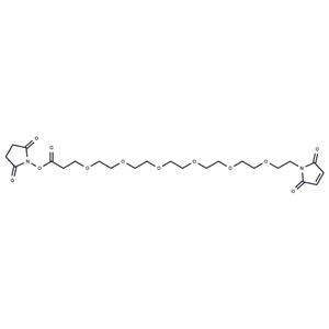 Mal-PEG6-NHS ester