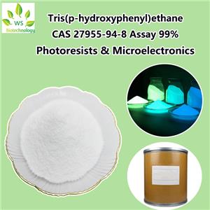 Tris(p-hydroxyphenyl)ethane