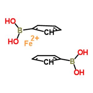 1,1'-ferrocenediboronic acid, 97