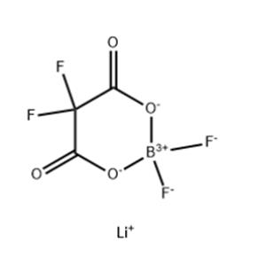Borate(1-), [difluoropropanedioato(2-)-κO1,κO3]difluoro-, lithium, (T-4)- (9CI)
