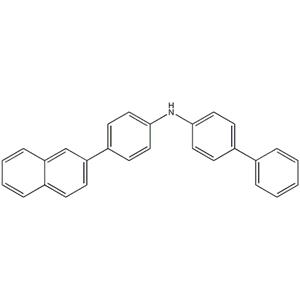 N-[4-(2-Naphthalenyl)phenyl]-[1,1'-biphneyl]-4-amine