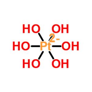 Hexahydroxyplatinate(2-)