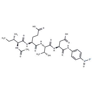 Ac-Ile-Glu-Thr-Asp-pNA