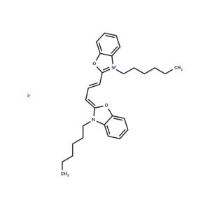 3,3'-Dihexyloxacarbocyanine iodide