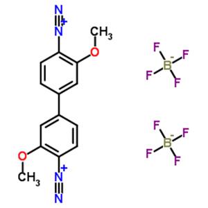 3,3'-Dimethoxy-4,4'-biphenylbis(diazonium) ditetrafluoroborate