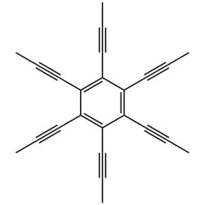 1,2,3,4,5,6-hexa(prop-1-yn-1-yl)benzene